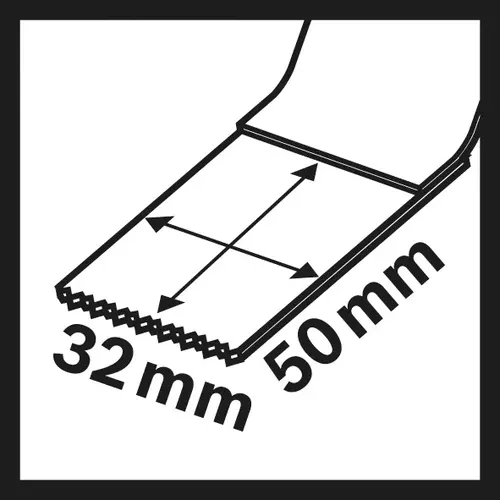 BOSCH BIM pílový list na rezy so zanorením AIZ 32 AB Metal (9)