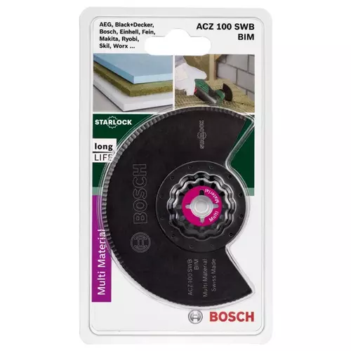 BOSCH Starlock BIM segmentový pílový list so zvlneným výbrusom ACZ 100 SWB (3)