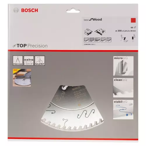 BOSCH Pílový list do okružnej píly Top Precision Best for Wood (2)