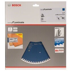 BOSCH Pílový list do okružnej píly Best for Laminate