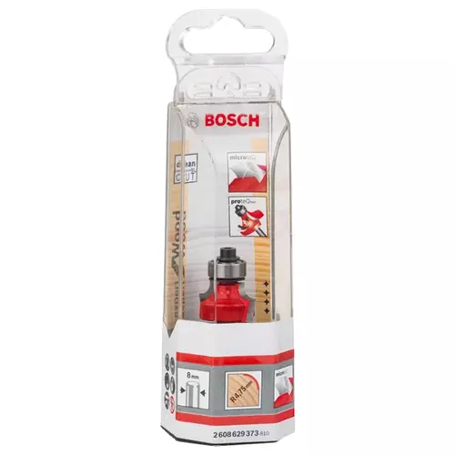 BOSCH Zaobľovacia fréza Expert for Wood, 8 mm, d = 22,2 mm, r1 = 4,75 mm, l = 13,2 mm, g = 55 mm (3)