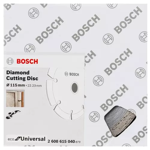 BOSCH Diamantový rezací kotúč ECO for Universal (2)