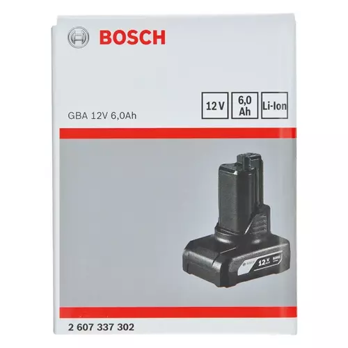 BOSCH Akumulátor GBA 12 V 6,0 Ah (2)