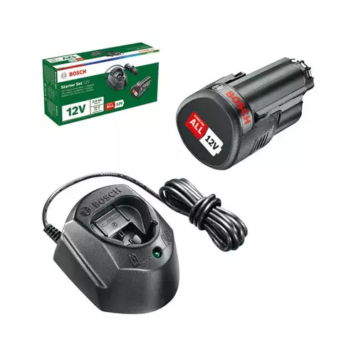 BOSCH Základná súprava 12 V (1× 1,5 Ah, GAL 1210 CV) (3)