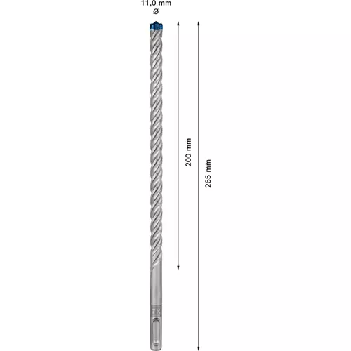 BOSCH Príklepový vrták EXPERT SDS plus-7X, 11 × 200 × 265 mm