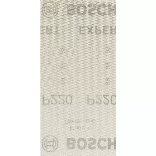 BOSCH Brúsny papier EXPERT M480 pre orbitálne brúsky, 93 x 186 mm, zrnitosť 220, 50 ks