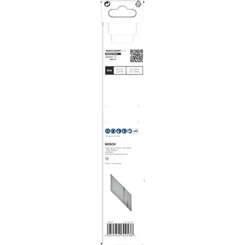 BOSCH Pílový list PRO Pallet Repair S 1135 VFR, 1,25 x 19 x 225 mm, 5 ks (4)