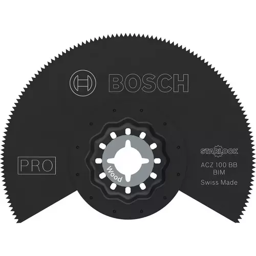 BOSCH Pílový list PRO ACZ 100 BB pre viacúčelové náradie, 100 mm (5)