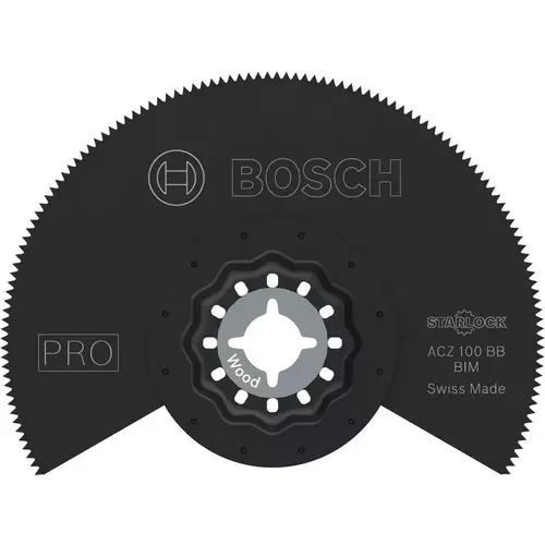 BOSCH Pílový list PRO ACZ 100 BB pre viacúčelové náradie, 100 mm (5)