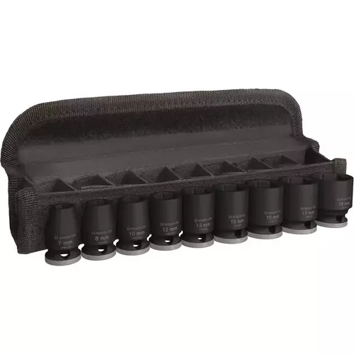 BOSCH Sada PRO Impact Socket Set, 3/8