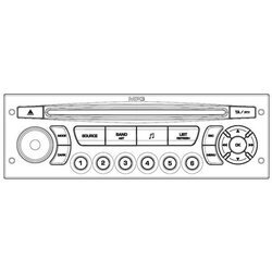 Rádio s CD prehrávačom BOSCH 7 649 135 692