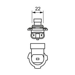 Žiarovka pre diaľkový svetlomet BOSCH 1 987 302 027 - obr. 5