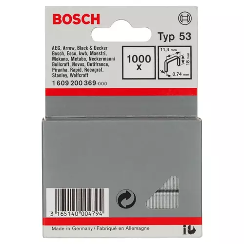 BOSCH Sponka z jemného drôtu, typ 53 (3)