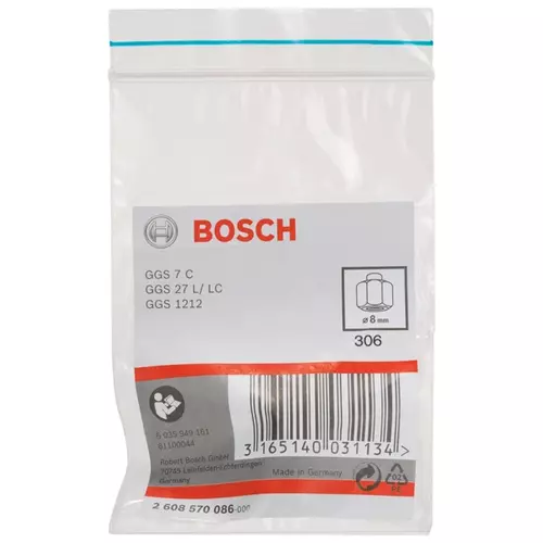 BOSCH Upínacia klieština s upínacou maticou (2)