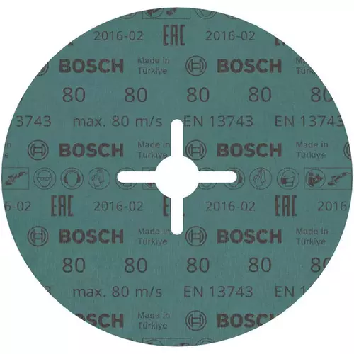 BOSCH Fíbrový kotúč PRO R574, 180 mm, G80