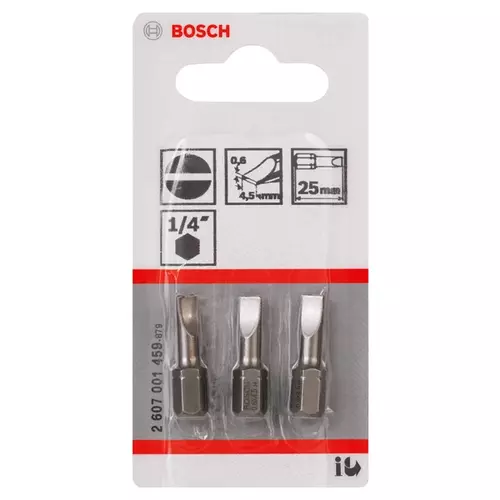 BOSCH Skrutkovací hrot Extra Hart (3)