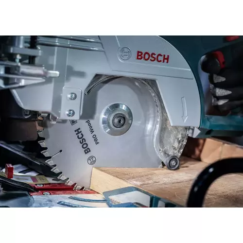 BOSCH Kotúč PRO Wood na drevo pre okružné píly, 254 x 2 x 30 mm (19)