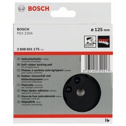 BOSCH Brúsny tanier