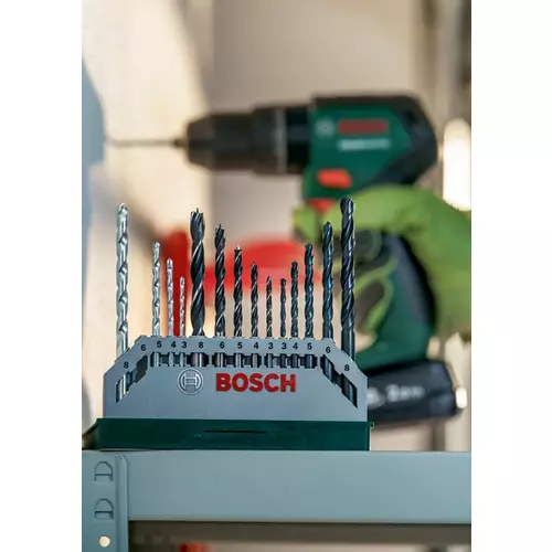 BOSCH 15-dielna sada Mini-X-Line Mixed (9)