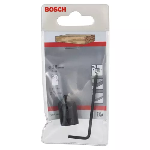 BOSCH Nástrčné záhlbníky pre špirálové vrtáky do dreva (3)