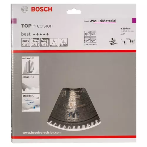 BOSCH Pílový list do okružnej píly Top Precision Best for Multi Material (2)