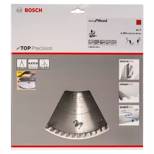 BOSCH Pílový list do okružnej píly Top Precision Best for Wood (2)