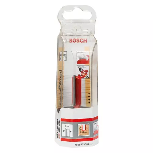 BOSCH Drážkovacia fréza Expert for Wood, karbid, 8 mm, d1 = 12 mm, l = 31,8 mm, g = 63,8 mm (3)