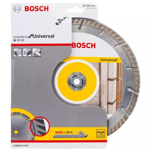 BOSCH Diamantový kotúč PRO Multi Material, 230 x 22,23 mm (25)