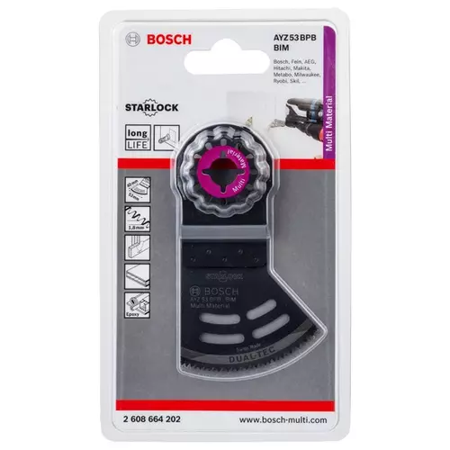 BOSCH Pílový list Dual-Tec AYZ 53 BPB (2)