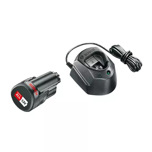 BOSCH Základná súprava 12 V (1× 1,5 Ah, GAL 1210 CV)