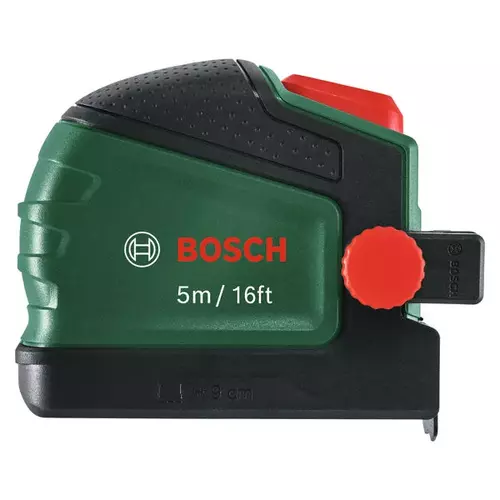 BOSCH Ručné náradie Výsuvný meter 5 m / 16 ft