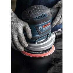 BOSCH Univerzálne oporné taniere EXPERT Multihole, 125 mm, tvrdé (9)