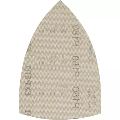 BOSCH Brúsny papier EXPERT M480 pre viacúčelové brúsky, 100 x 150 mm, zrnitosť 180, 10 ks