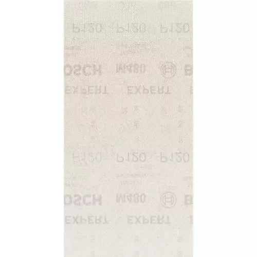 BOSCH Brúsny papier EXPERT M480 pre orbitálne brúsky, 115 x 230 mm, zrnitosť 120, 10 ks