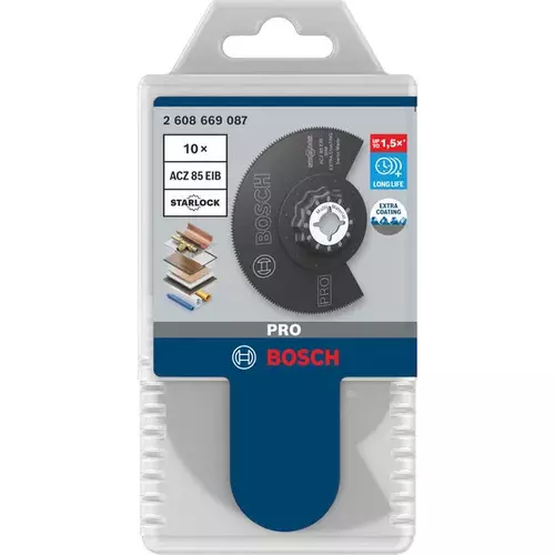 BOSCH Pílový list PRO ACZ 85 EIB pre viacúčelové náradie, 85 mm (3)