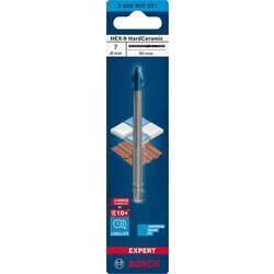 BOSCH Súprava vrtákov EXPERT HEX-9 HardCeramic 7 × 90 mm (3)