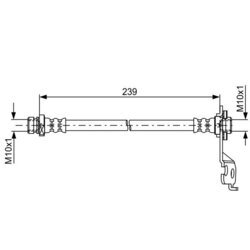 Brzdová hadica BOSCH 1 987 481 764 - obr. 4
