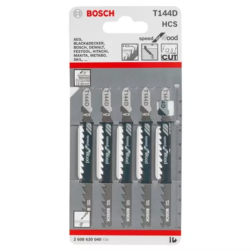 BOSCH Pílový list do priamočiarej píly T 144 D (3)