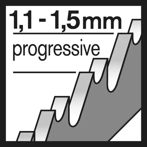 BOSCH Pílový list do priamočiarych píl T 118 A (5)