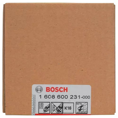 BOSCH Kónická brúsna miska PRO Metal, 90 x 110 x 55 mm, G16 (20)