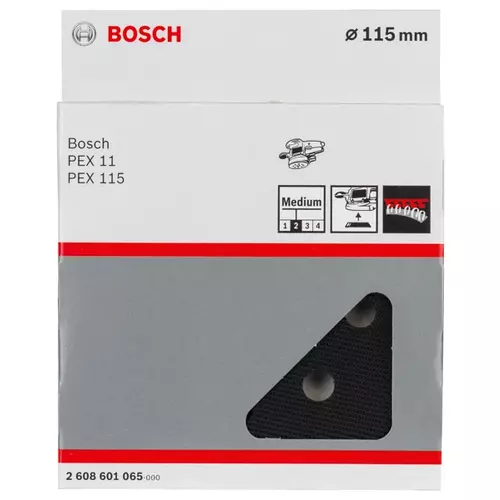 BOSCH Brúsny tanier (2)