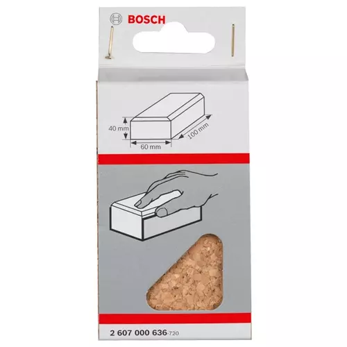 BOSCH Doštička na ručné brúsenie (2)