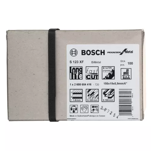 BOSCH Pílový list do chvostovej píly S 123 XF (3)