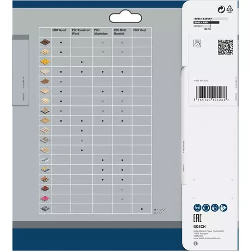 BOSCH Kotúč PRO Construct Wood na drevo pre okružné píly, 190 x 2,6 x 30 mm (3)