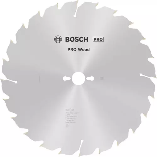 BOSCH Kotúč PRO Wood na drevo pre okružné píly, 350 x 3,2 x 30 mm (6)