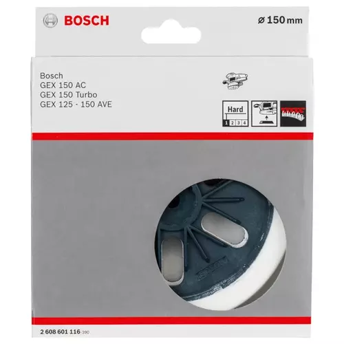 BOSCH Brúsny tanier (2)