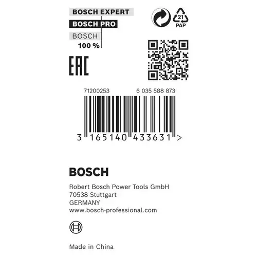 BOSCH Redukčný krúžok pre kotúč PRO do okružnej píly, 20 x 1,2 x 16 mm (4)