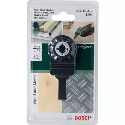 BOSCH Starlock HCS pílový list na rezy so zanorením AIZ 10 AB Wood and Metal (3)