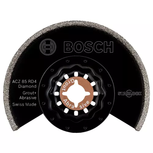 BOSCH Segmentový pílový list s diamantovými zrnami (Diamant-RIFF), ACZ 85 RD4