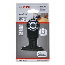 BOSCH BIM pílový list na rezy so zanorením AII 65 APB Wood and Metal